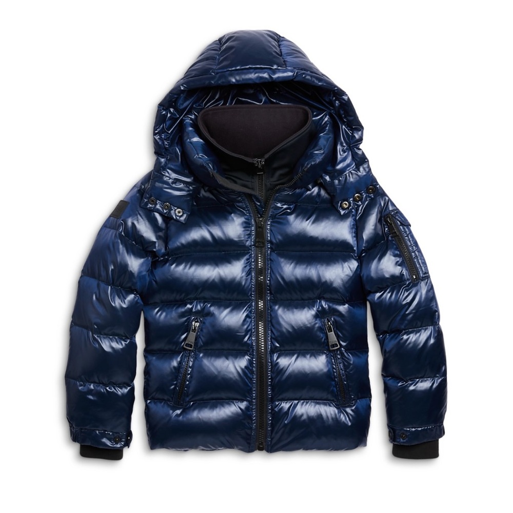 Sam. Unisex Glacier Jacket - midnight/navy